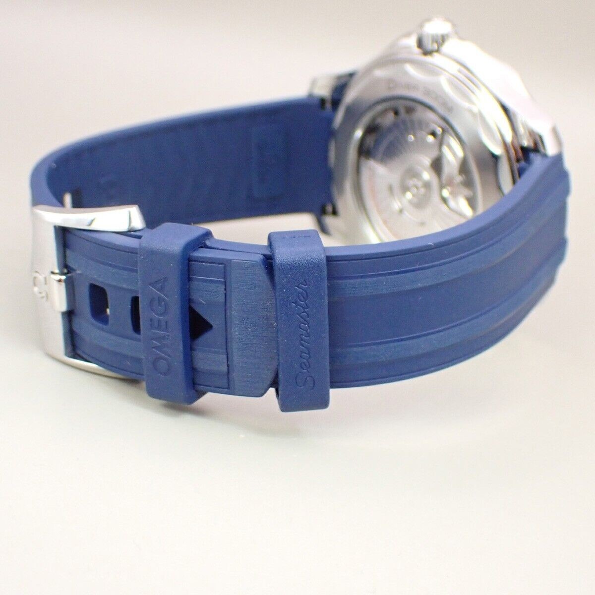 OMEGA Seamaster Diver 300M Watch Co-Axial 42mm Stainless Steel Blue 100LC512