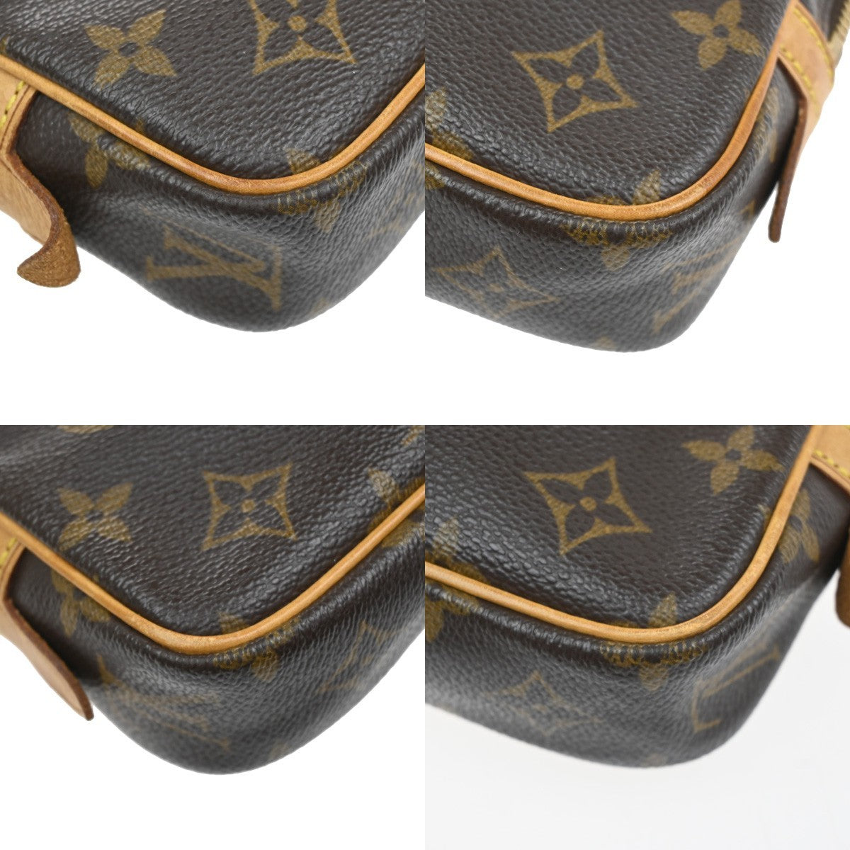 LOUIS VUITTON Marly Bandouliere Shoulder Bag Monogram Leather BN M51828 85PA006
