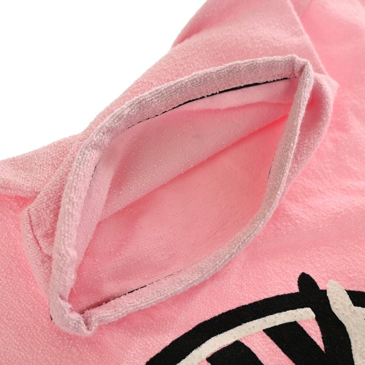 CHANEL CC Logo T-Shirt Tops #36 Cotton Blended Pink 19C Made In Italy 89RH348