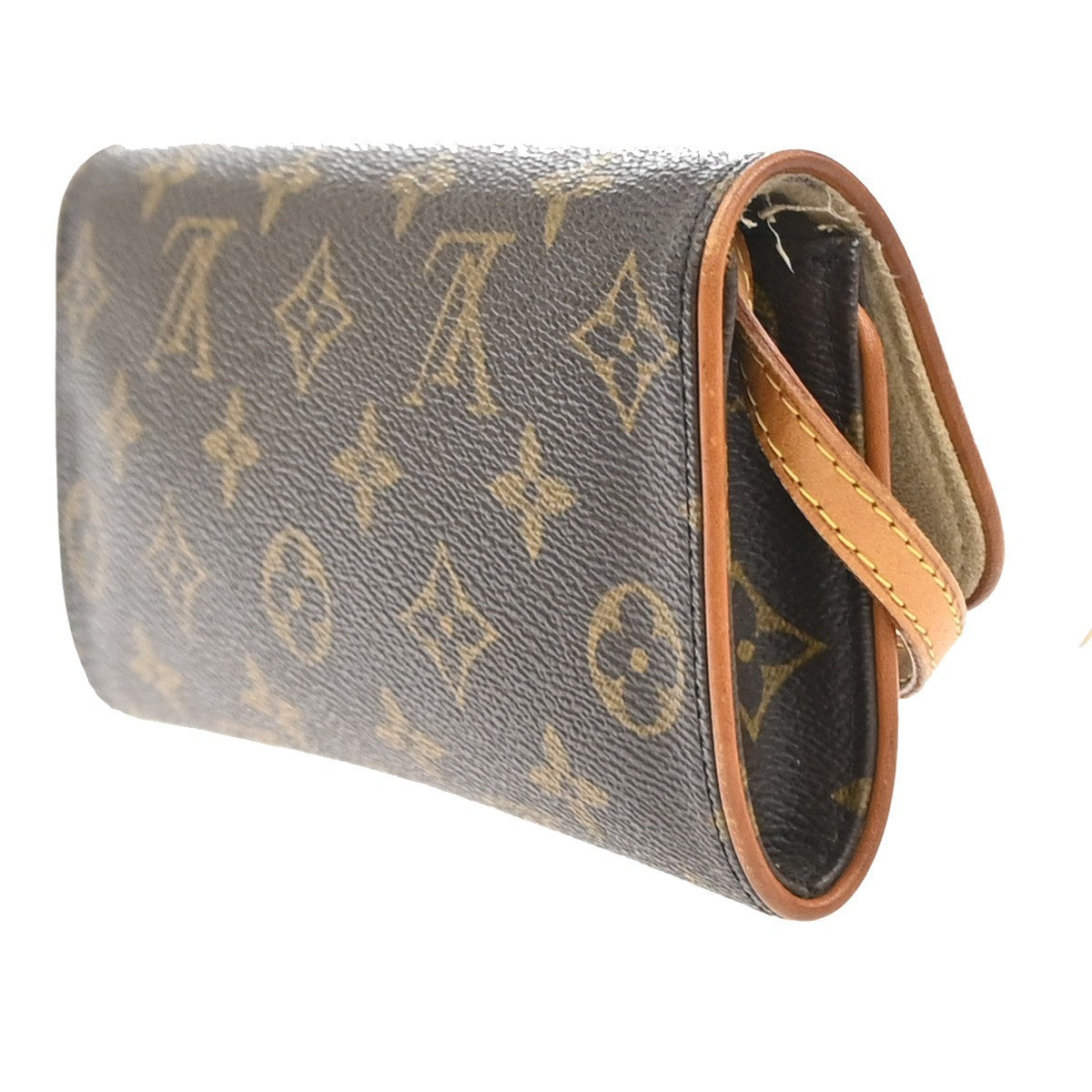 LOUIS VUITTON Pochette Twin PM 2Way Shoulder Clutch Bag Monogram M51854 34MA518