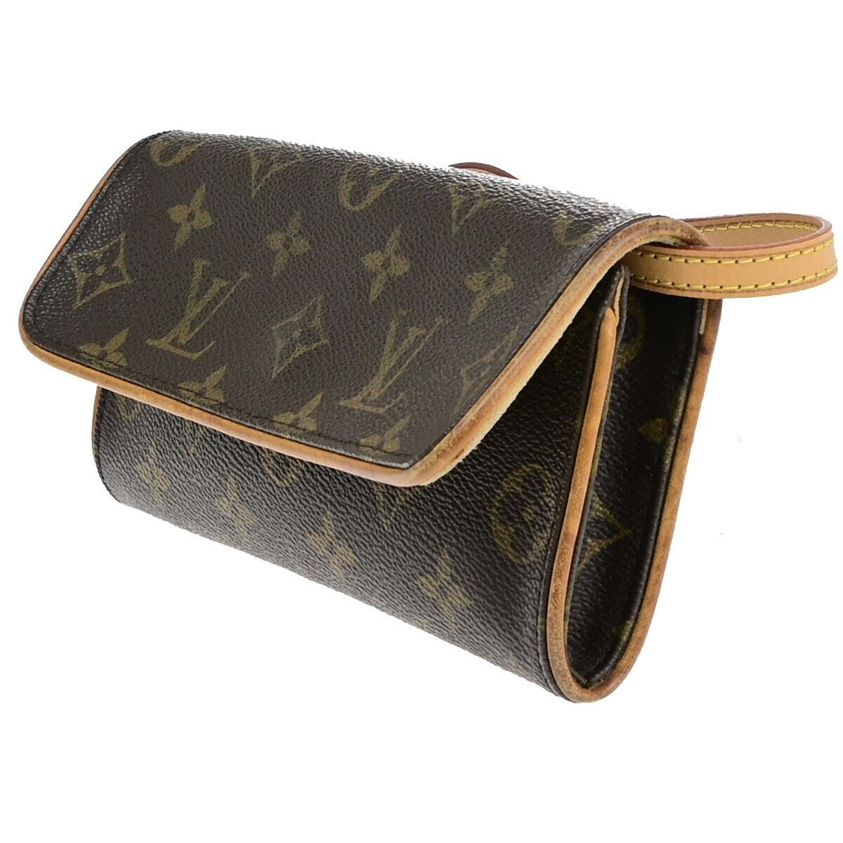 LOUIS VUITTON Pochette Twin PM 2Way Shoulder Clutch Bag Monogram M51854 34EC027