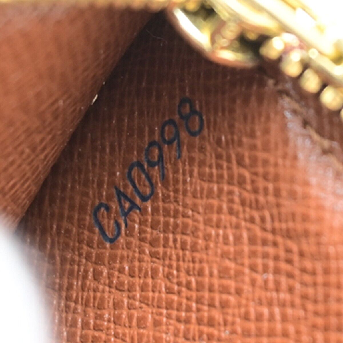 LOUIS VUITTON Porte Monnaie Credit Long Wallet Monogram Leather M61725 30FB263