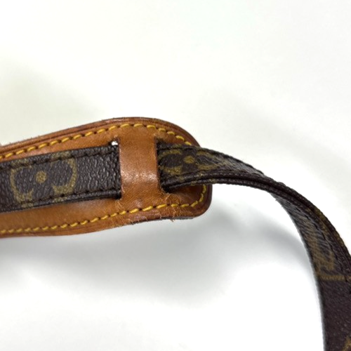 LOUIS VUITTON Mini Amazon Shoulder Bag Monogram Leather Brown M45238 30KC052