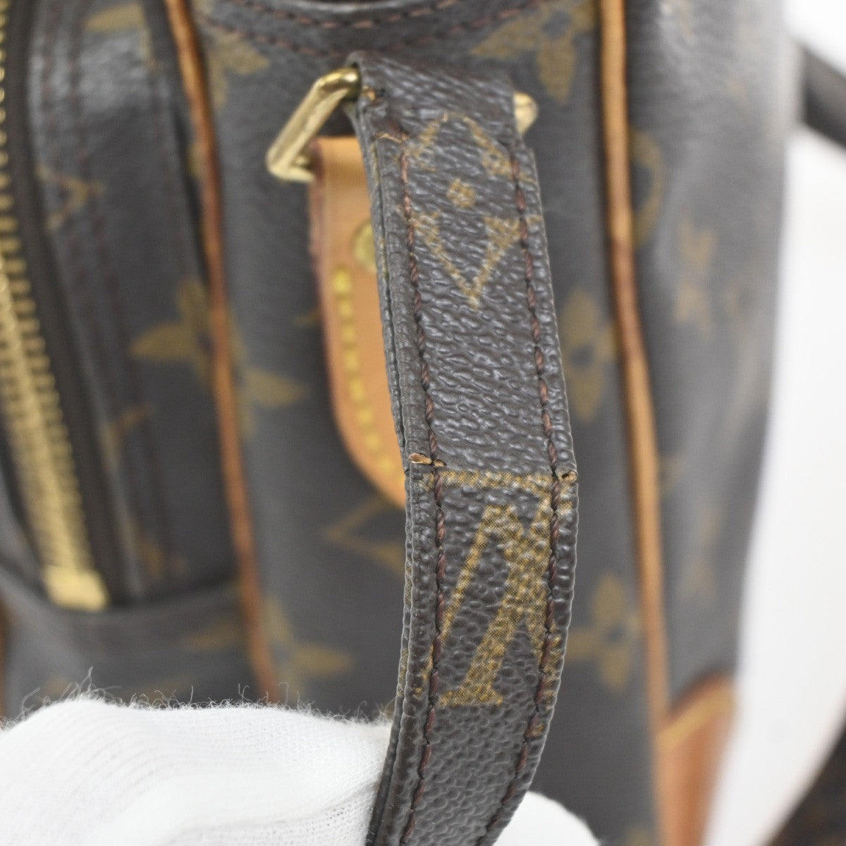 LOUIS VUITTON Amazon Crossbody Shoulder Bag Monogram Leather BN M45236 32KC766