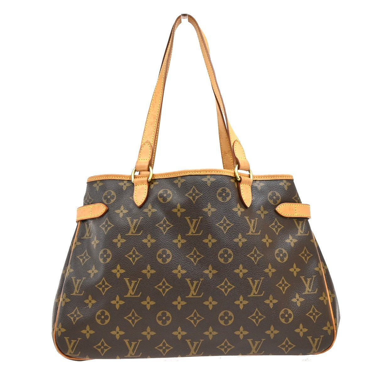 LOUIS VUITTON Batignolles Horizontal Shoulder Bag Monogram Brown M51154 56PA012