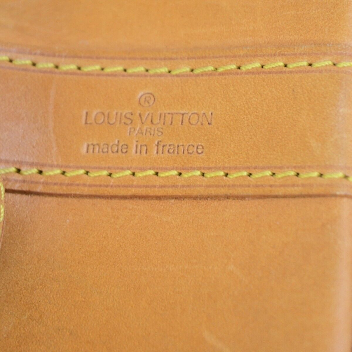 LOUIS VUITTON LV Randonnee GM Shoulder Bag Monogram Leather Brown M42244 85FB210