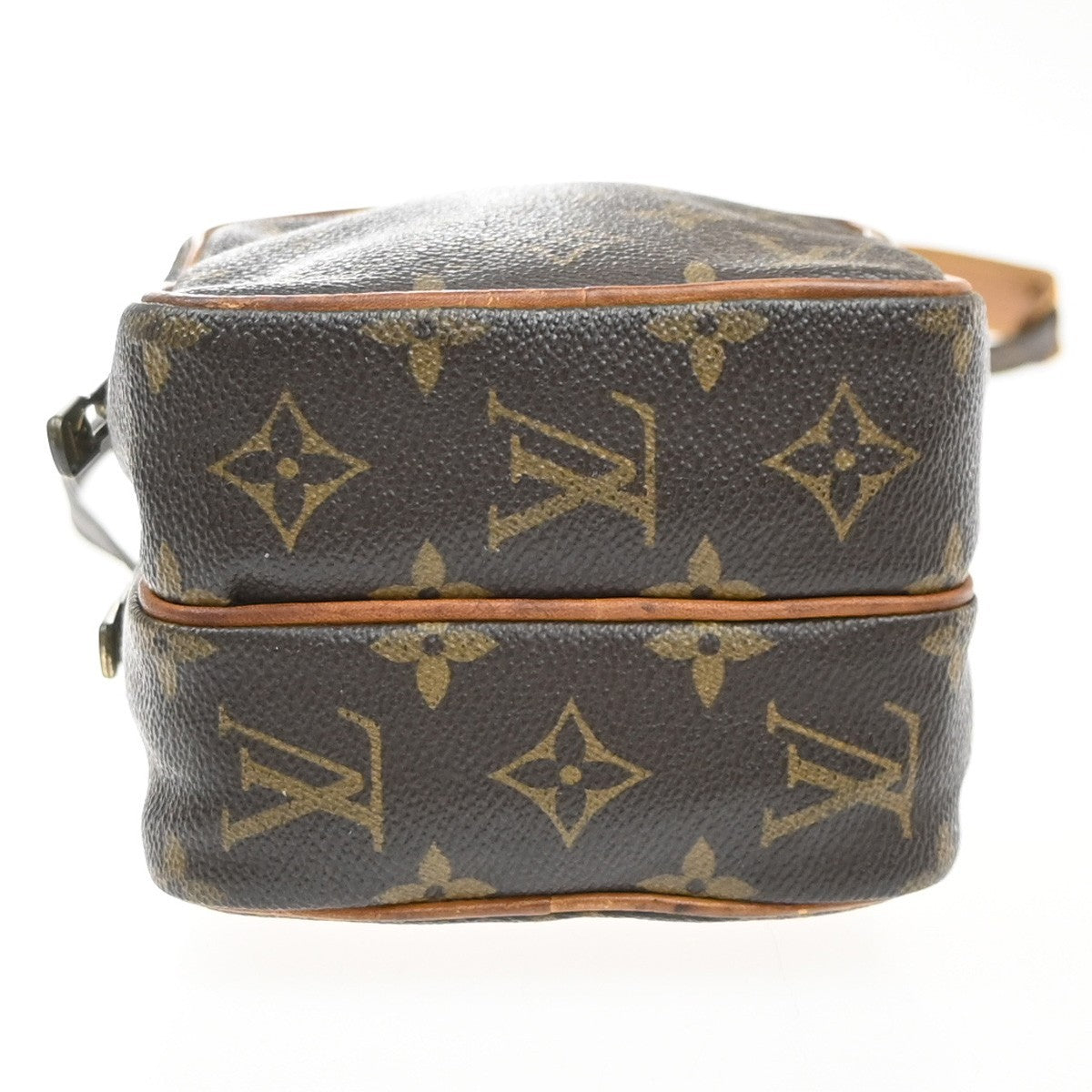 LOUIS VUITTON Mini Amazon Shoulder Bag Monogram Leather Brown M45238 32KP610