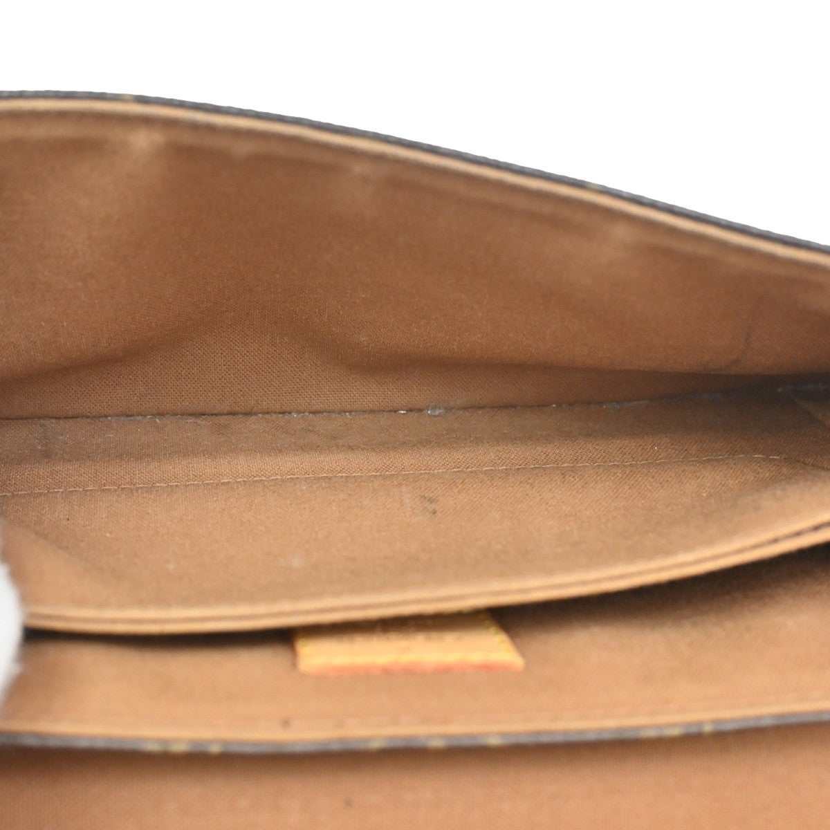 LOUIS VUITTON Marelle Shoulder Bag Monogram Leather Brown France M51157 96DA093