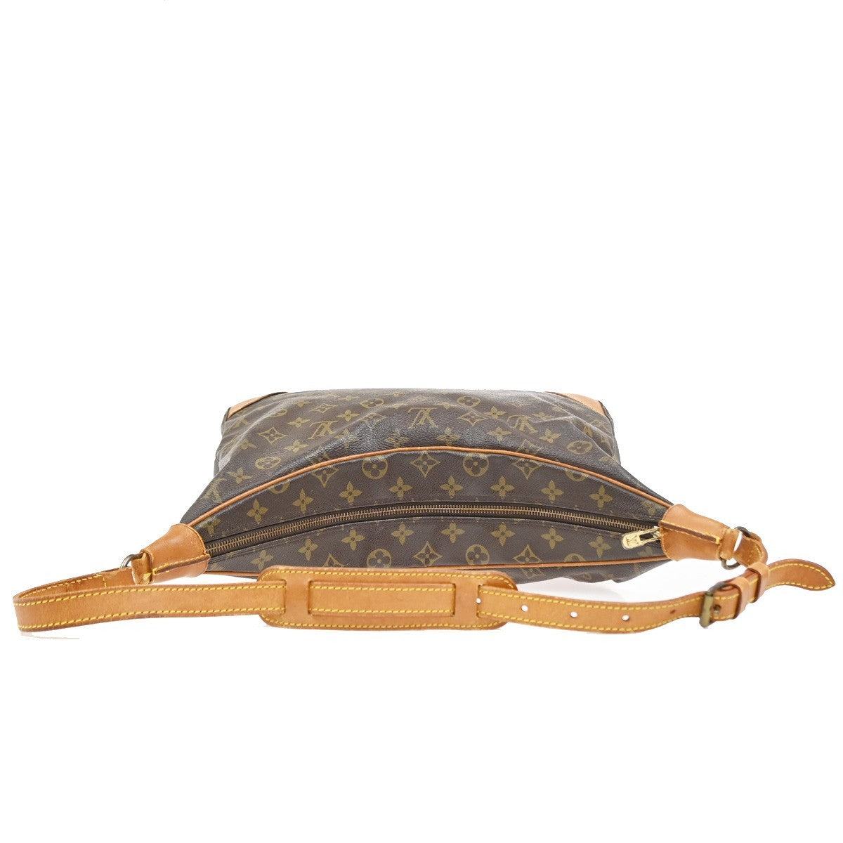 LOUIS VUITTON Boulogne 35 Shoulder Bag Monogram Leather Brown M51260 86SA009