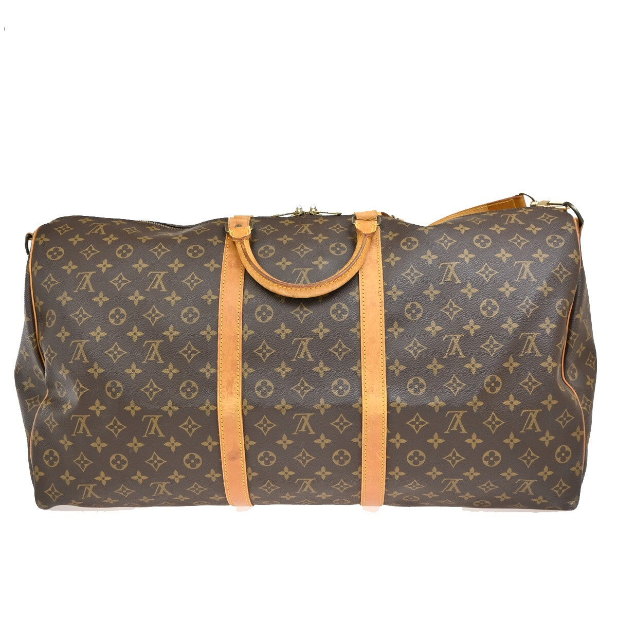 LOUIS VUITTON Keepall Bandouliere 60 2Way Hand Bag Monogram BN M41412 77EE228