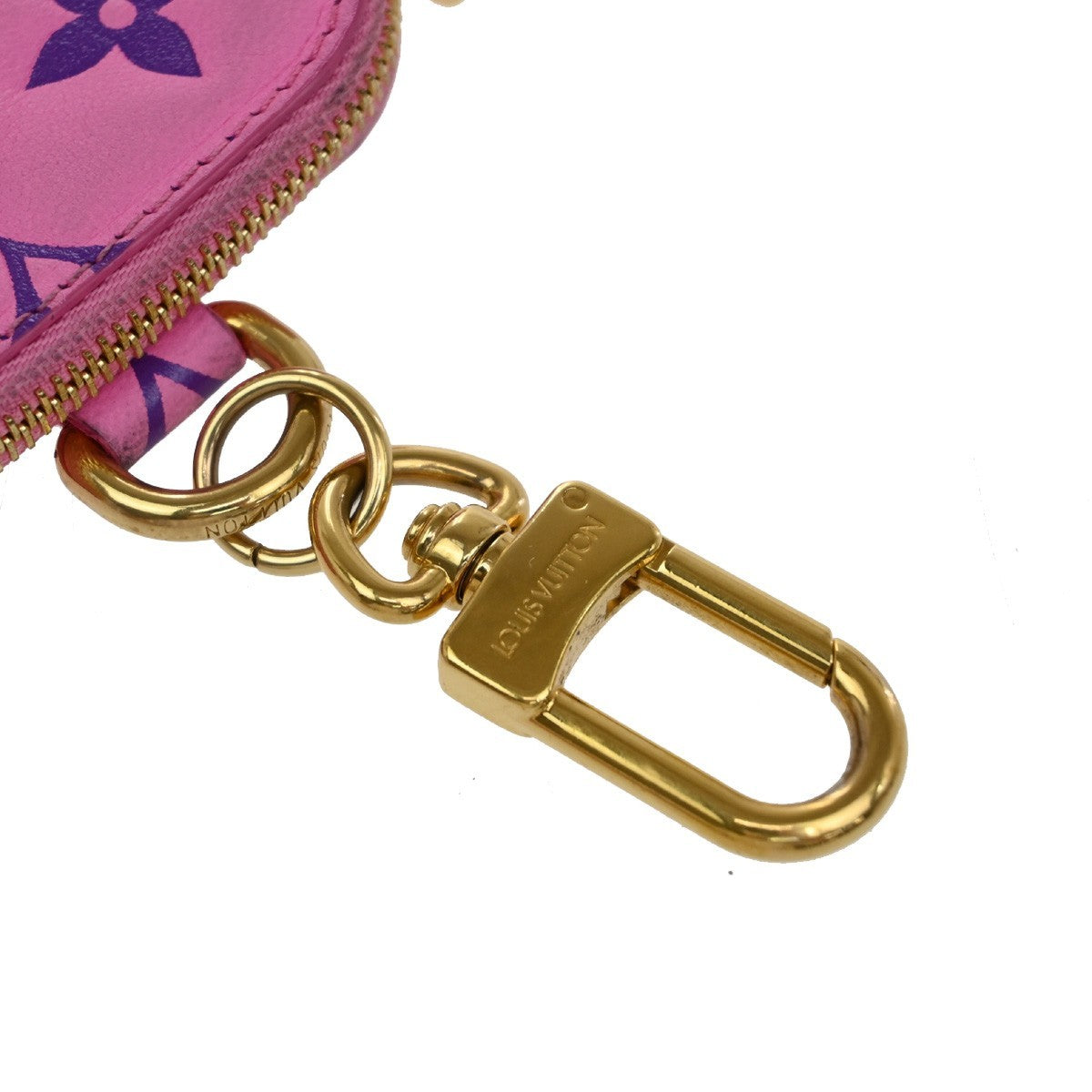 LOUIS VUITTON Lanyard Multipochet Coin Case Monogram Empreint PK MP3072 84KB472