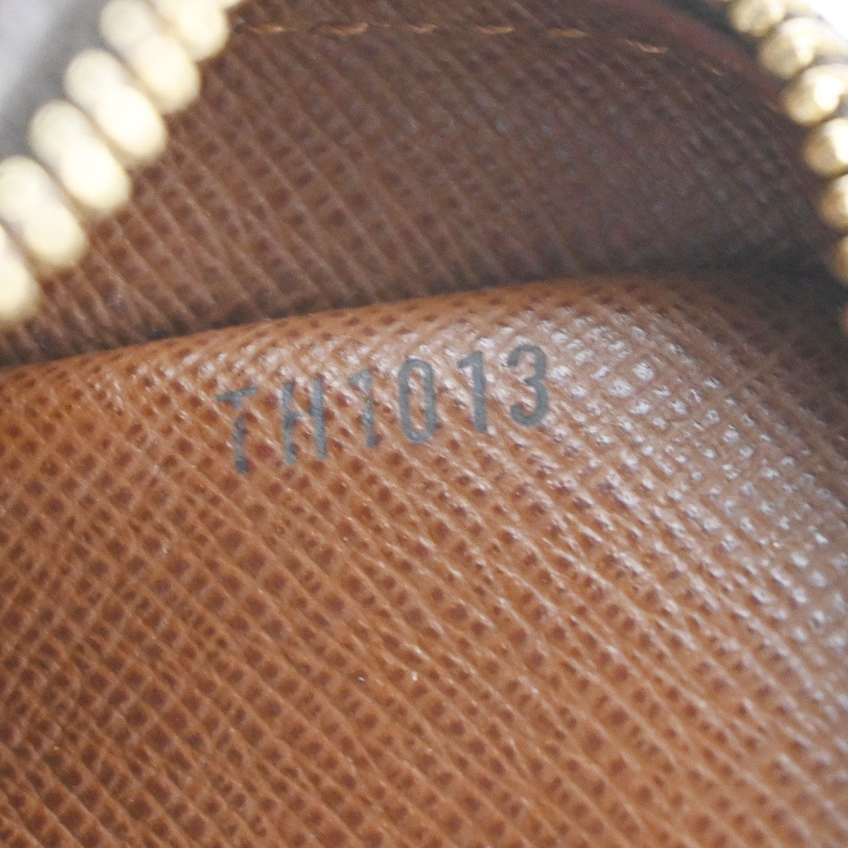 LOUIS VUITTON Amazon Crossbody Shoulder Bag Monogram Leather BN M45236 28MA298