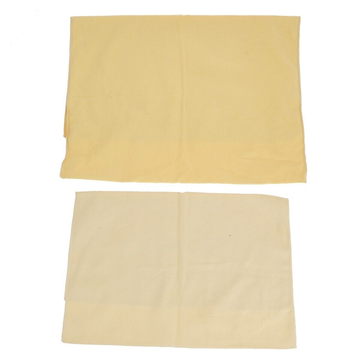 LOUIS VUITTON Logo 10 Set Dust Bag Drawstring Canvas Cotton Beige Brown 09EB737