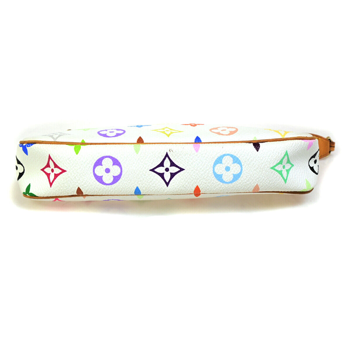 LOUIS VUITTON Pochette Accessoires Hand Bag Monogram Multi WE M92649 97YG345