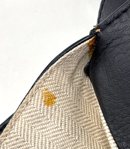 LOEWE Hammock Small Tricolor 2way Shoulder Hand Bag Leather BE BN BK 618RL944