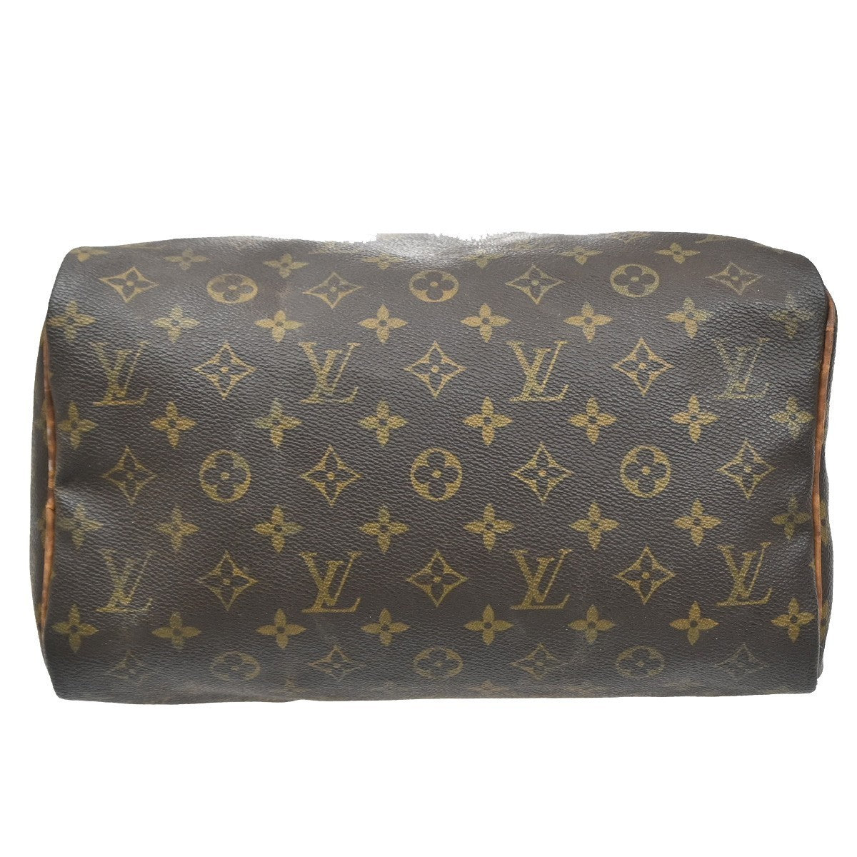 LOUIS VUITTON Speedy 30 Travel Hand Bag Monogram Leather Brown M41526 19PA023