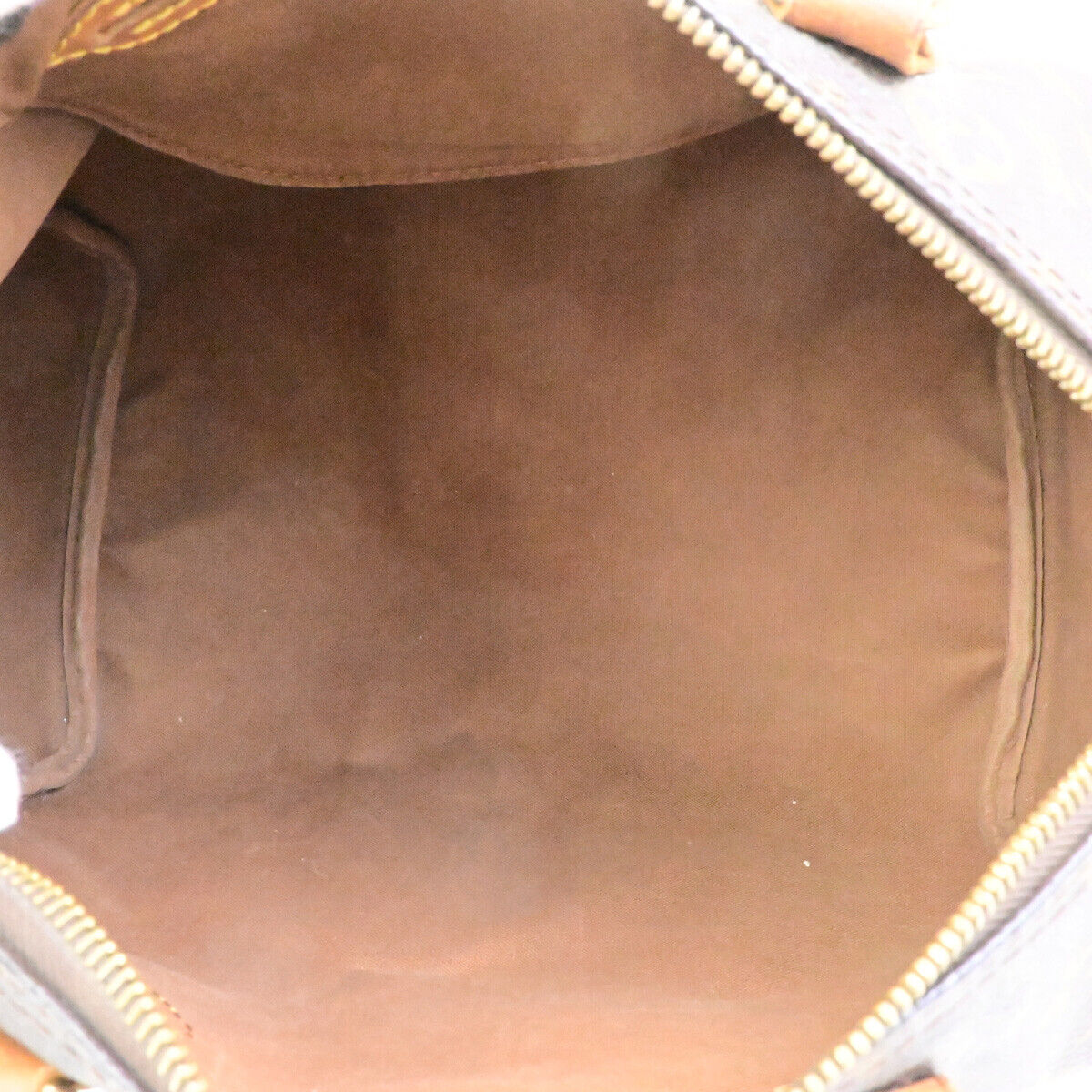 LOUIS VUITTON Speedy 30 Travel Hand Bag Monogram Leather Brown M41526 67SJ546