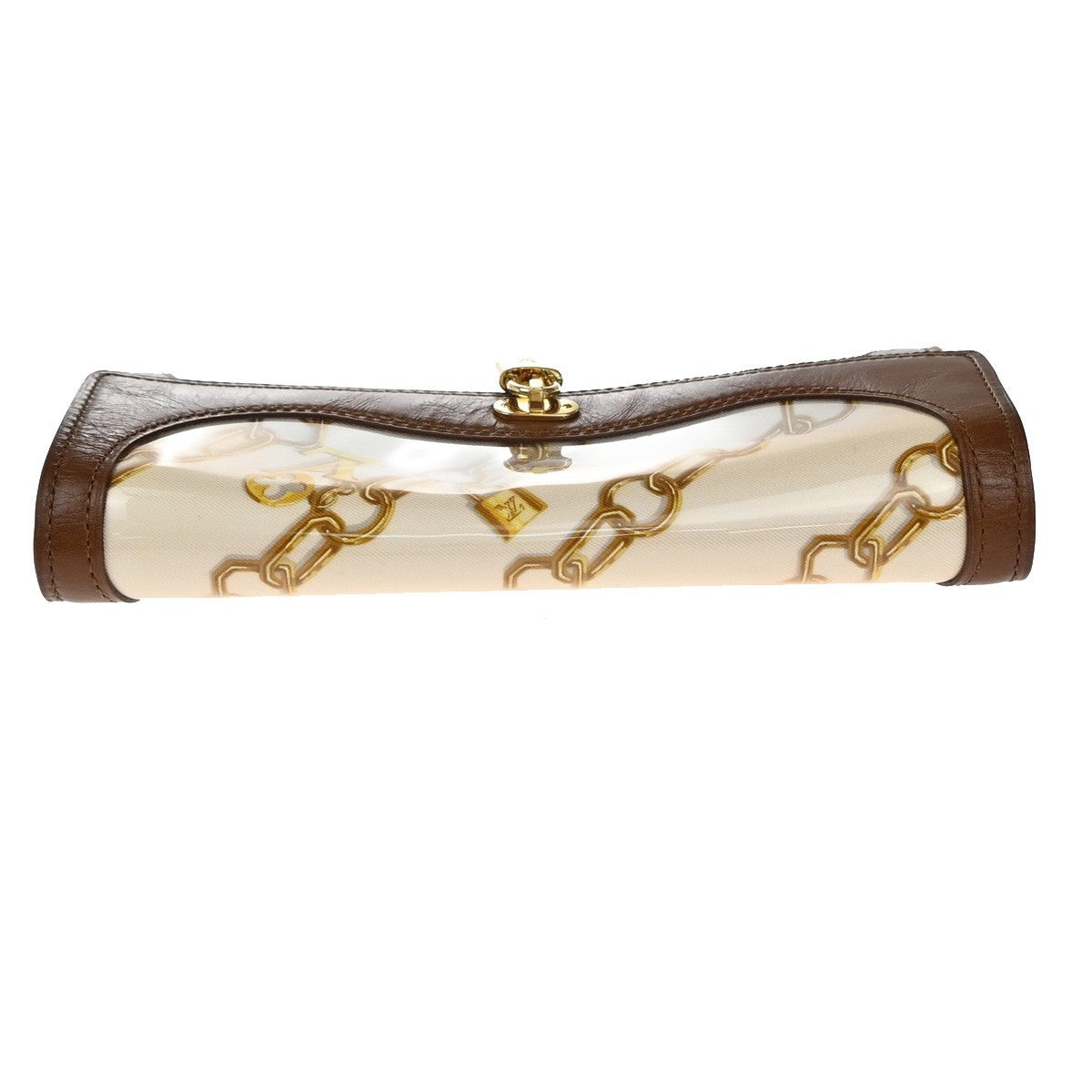 LOUIS VUITTON Pochette Porte Monnaie Wallet Leather Vinyl Leather M95170 61KP386