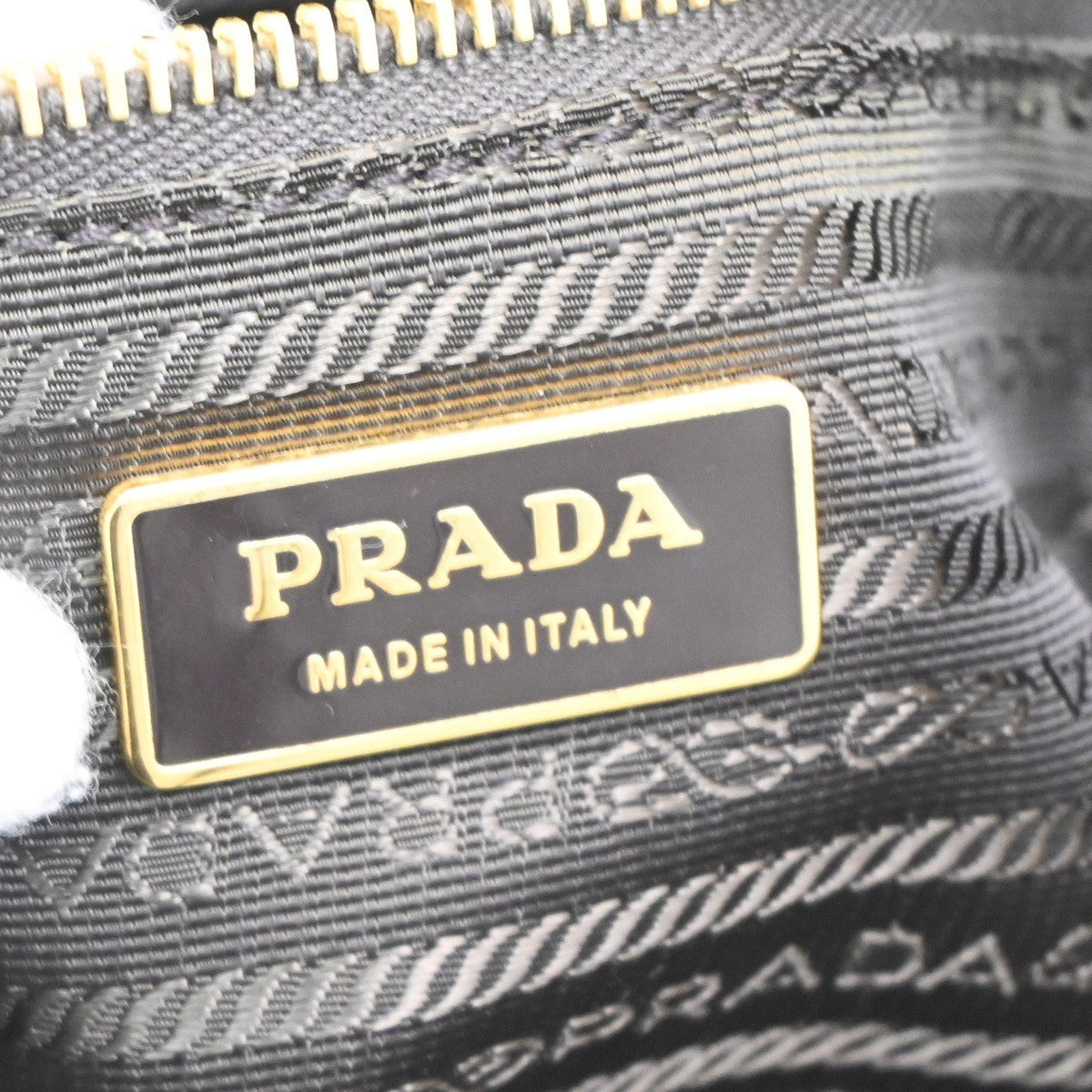 PRADA  Logo Tessuto 2-Way Hand Tote Soulder Bag Nylon Green Khaki GHW 76TA159