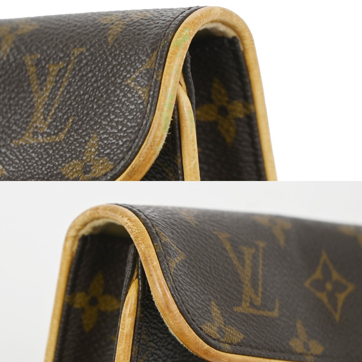 LOUIS VUITTON Pochette Florentine XS Bum Bag Monogram Leather BN M51855 82CA820