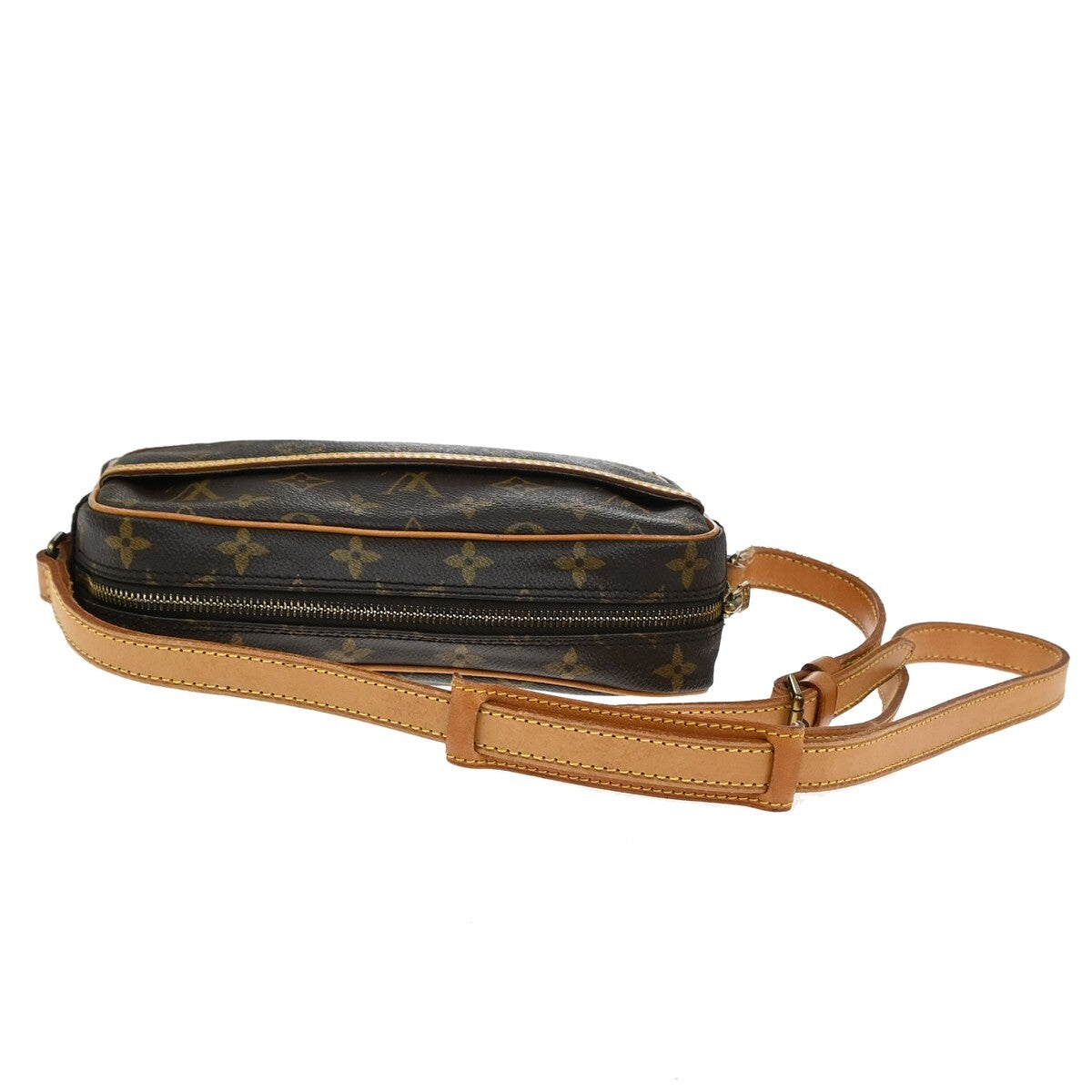 LOUIS VUITTON Trocadero 24 Shoulder Bag Monogram Leather Brown M51276 34EE242