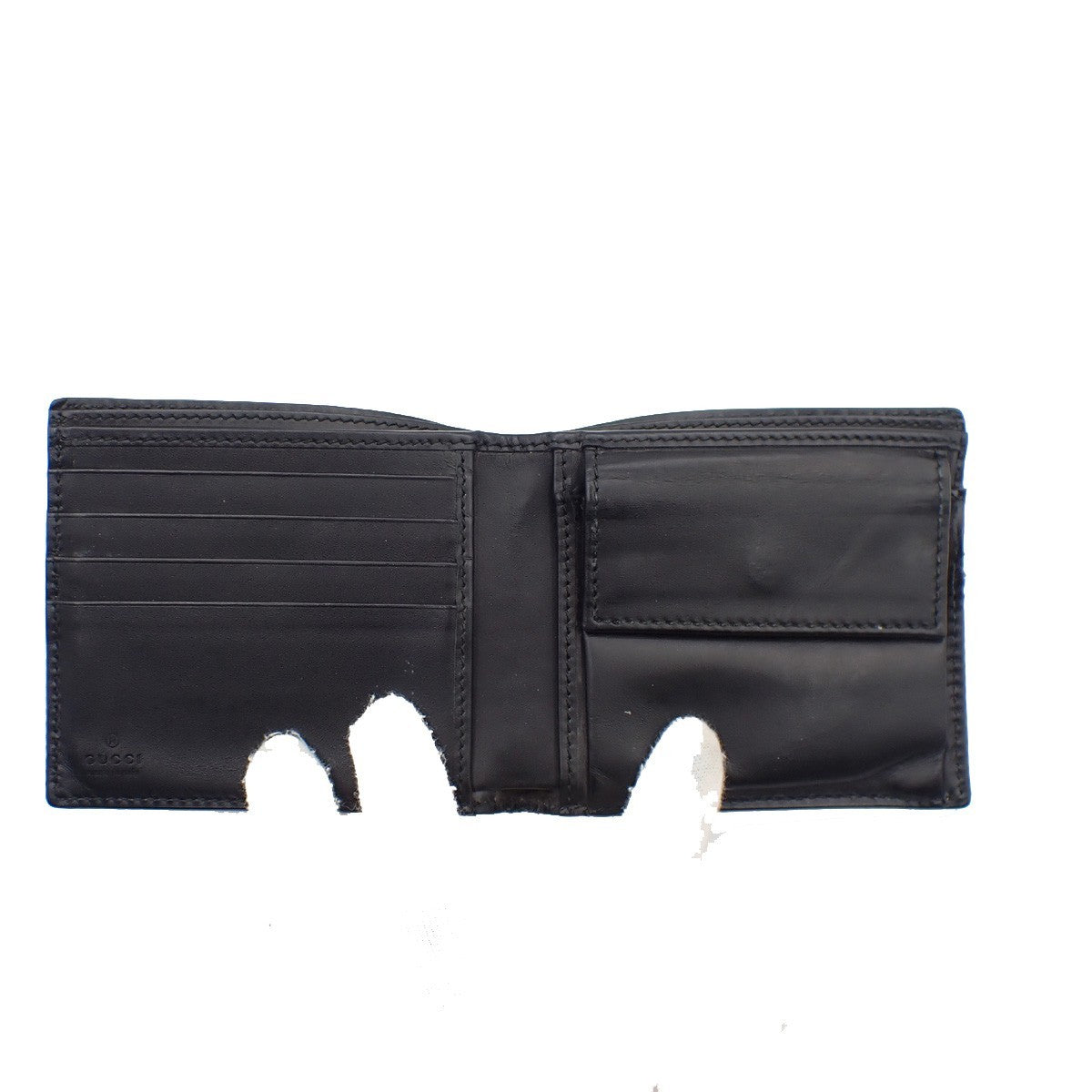 15.Live GUCCI 2 Set Coin Wallet Guccissima KingSnake Supreme Leather 02KB785