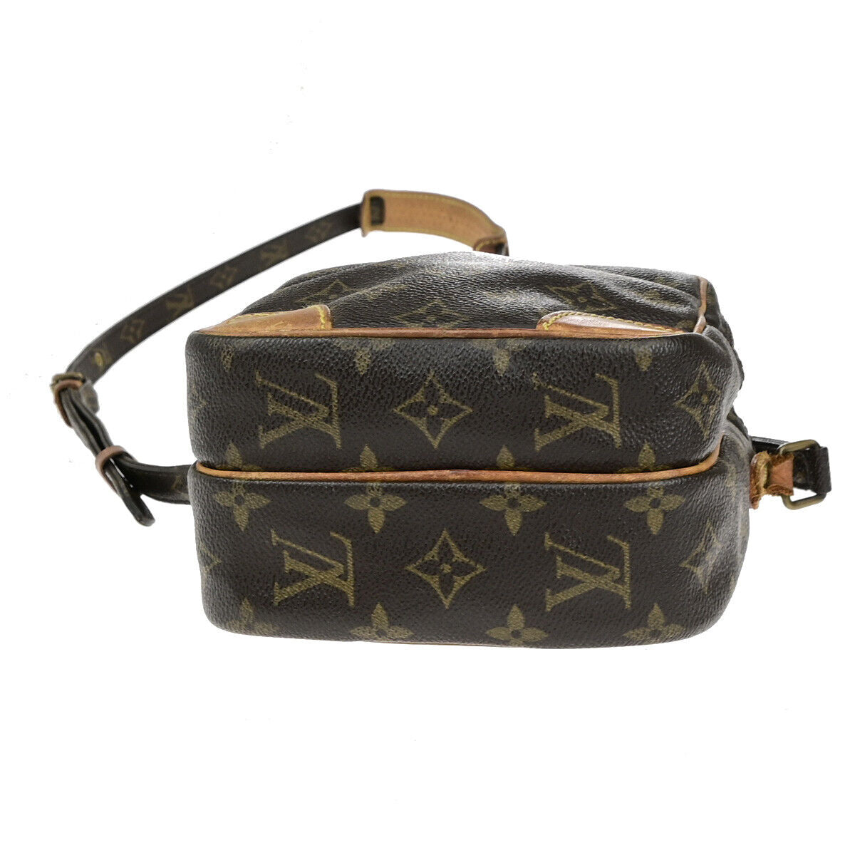 LOUIS VUITTON Amazon Crossbody Shoulder Bag Monogram Leather BN M45236 68YG506