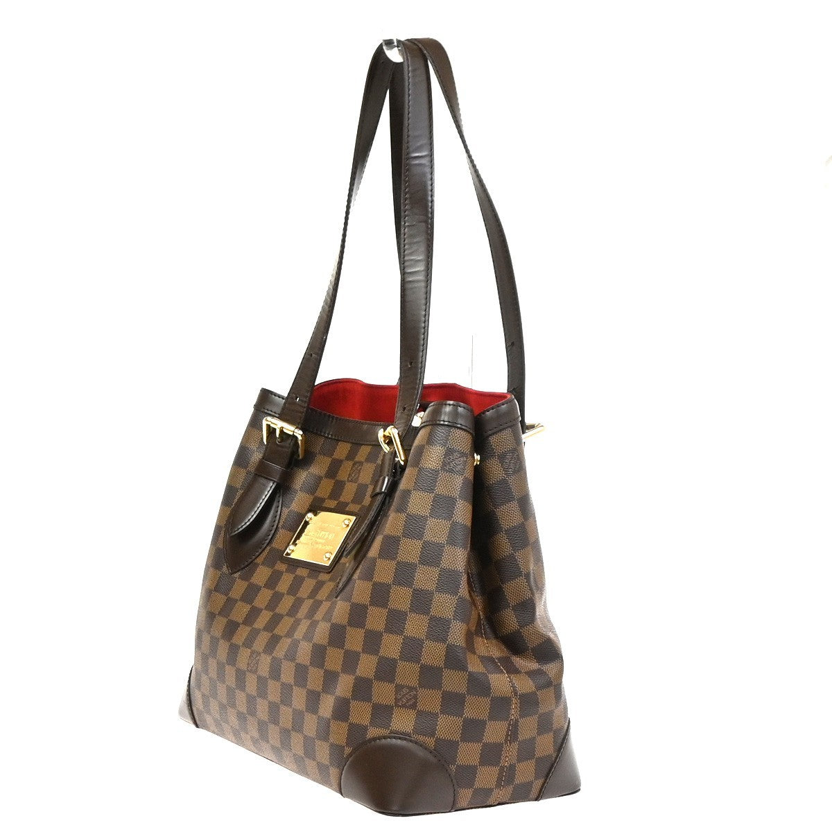 LOUIS VUITLOUIS VUITTON Hampstead MM Shoulder Bag Damer Leather N51204 11YH915