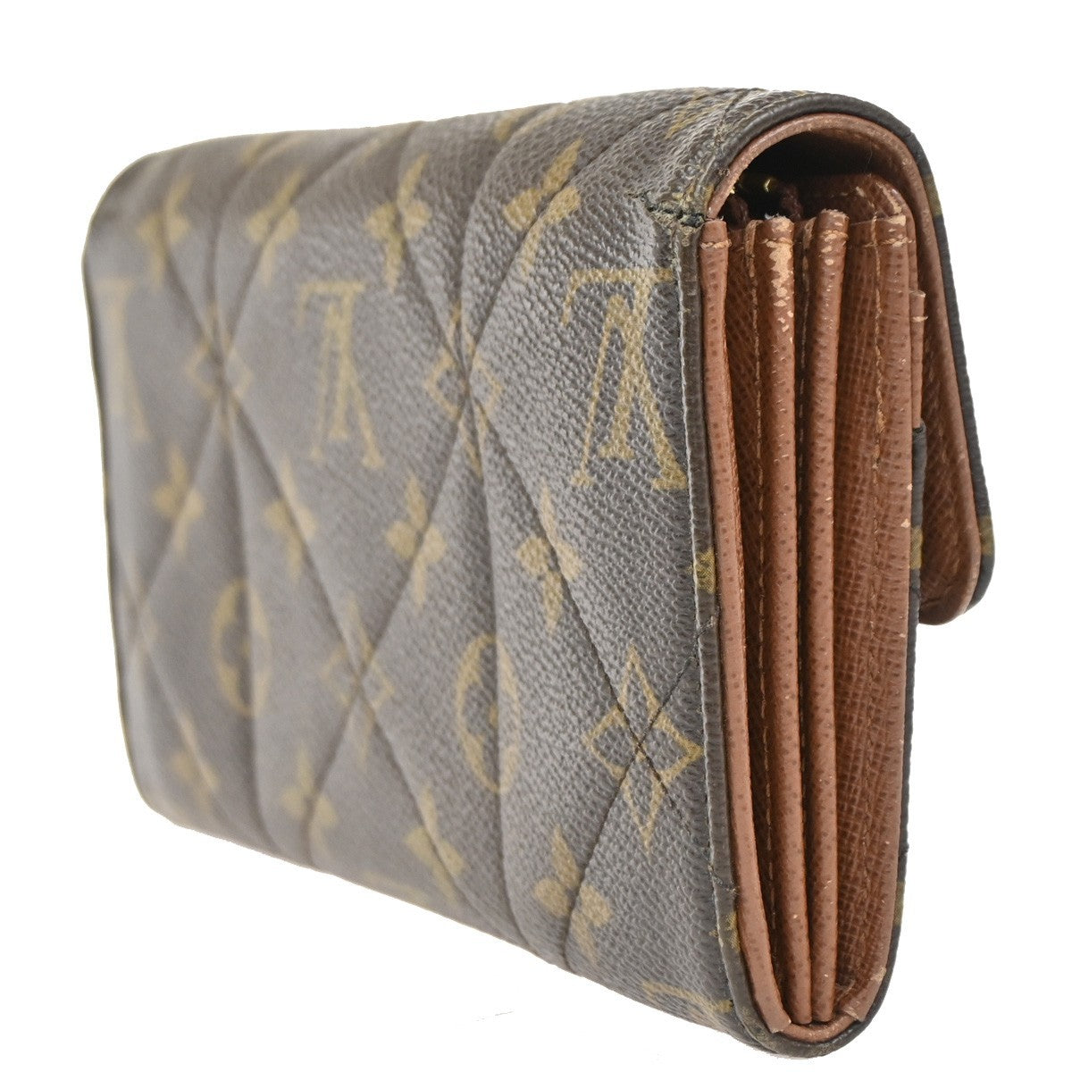 LOUIS VUITTON Portefeuille Sarah Long Wallet Monogram Etoile M66556 30KC664