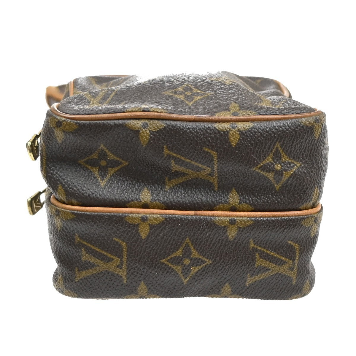 LOUIS VUITTON Mini Amazon Shoulder Bag Monogram Leather Brown M45238 86SA036