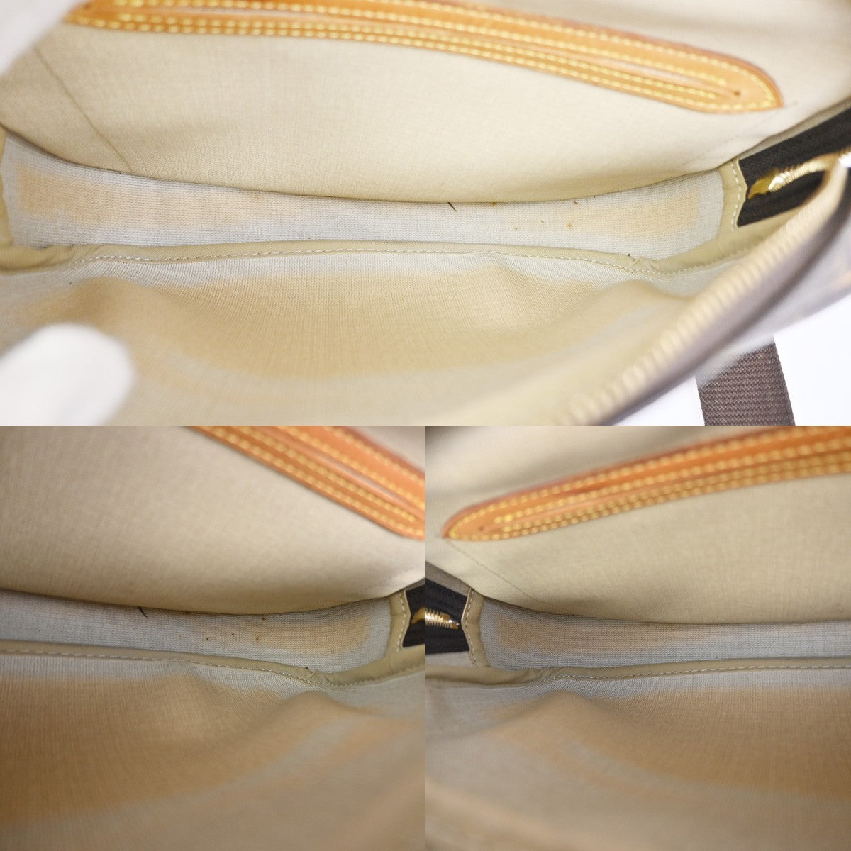 LOUIS VUITTON Reporter PM Crossbody Shoulder Bag Monogram Leather M45254 80KC892