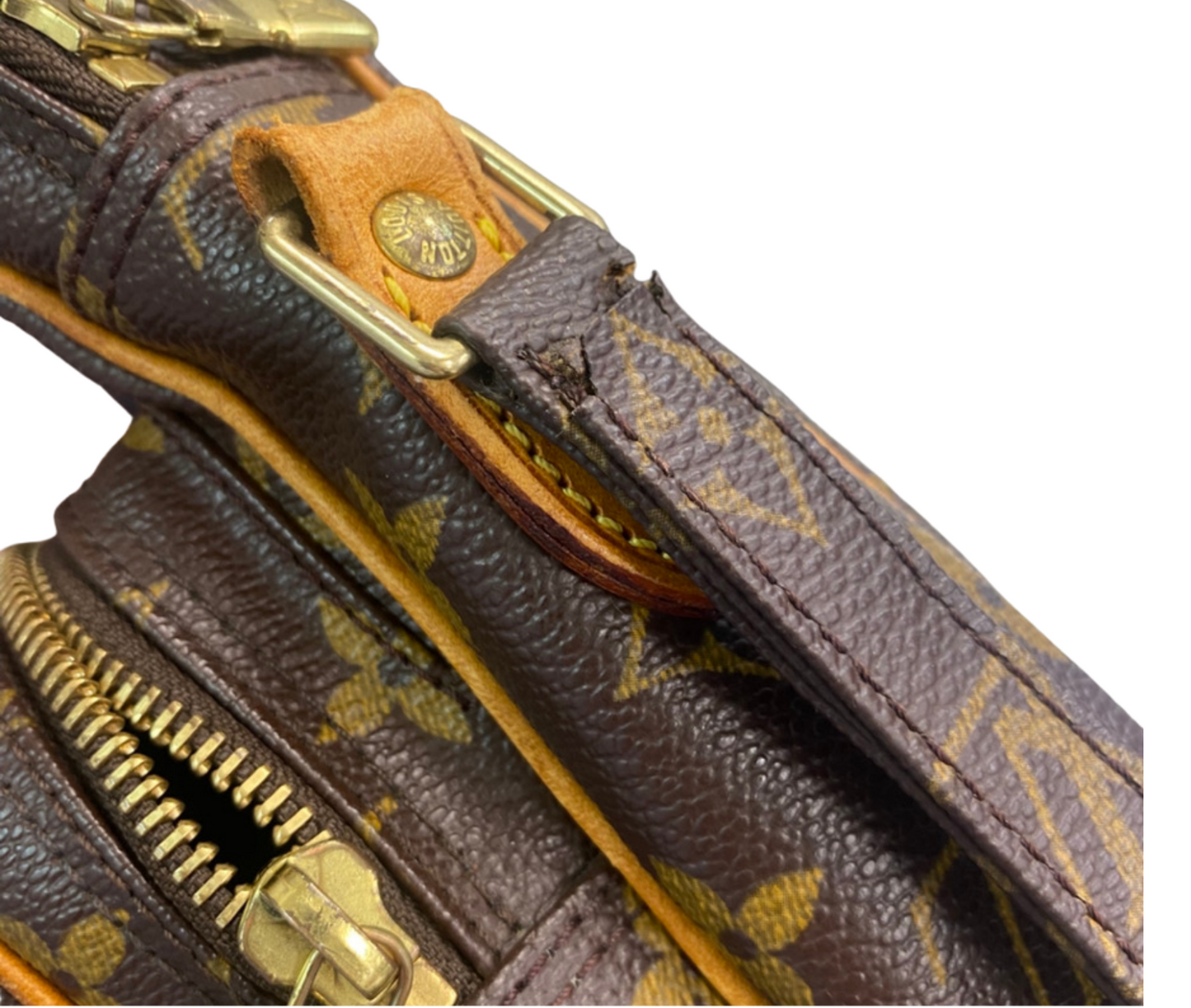 LOUIS VUITTON Amazon Crossbody Shoulder Bag Monogram Leather BN M45236 73ZA284