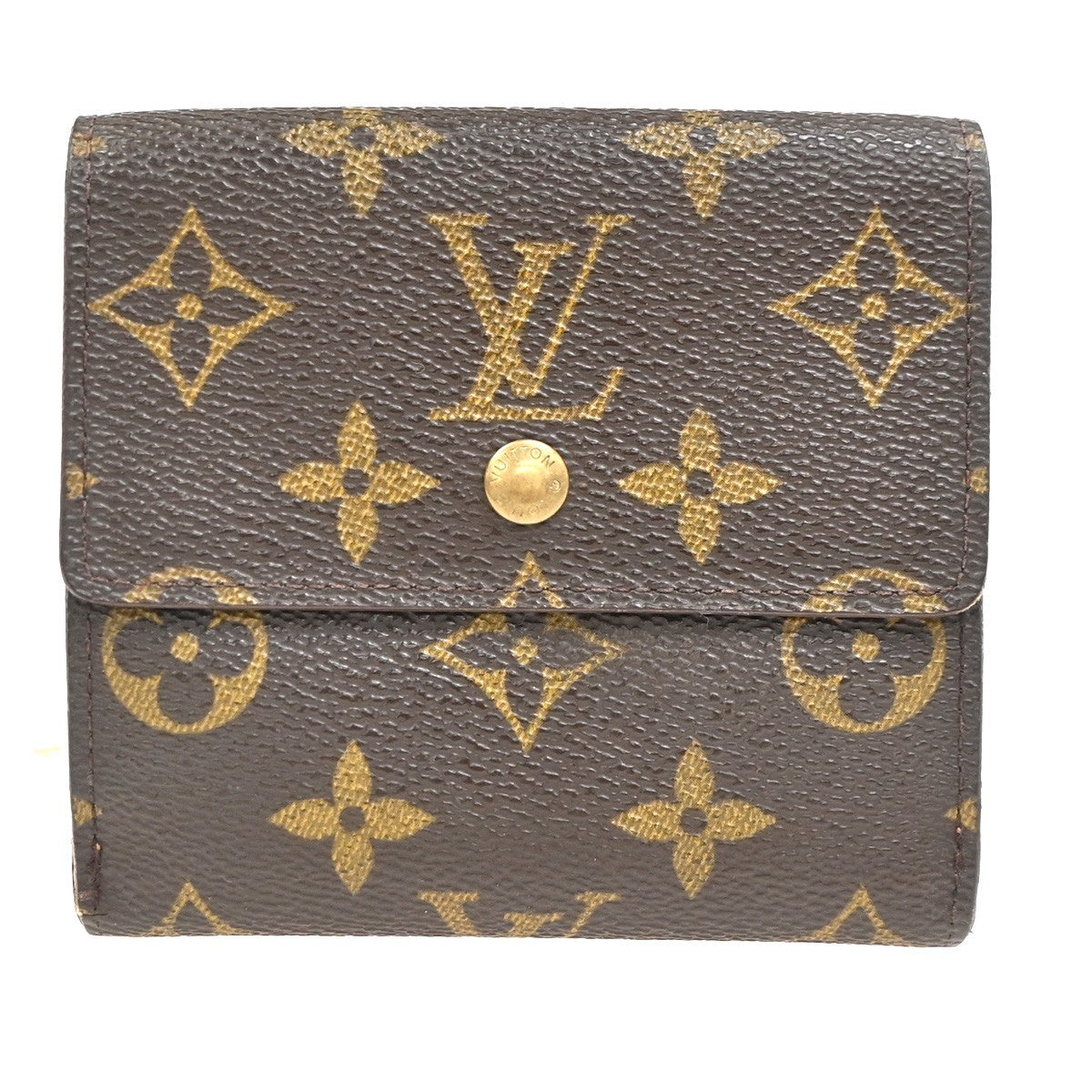 LOUIS VUITTON Porte Monnaie Billet Carte Credit Wallet Monogram M61652 07KC326