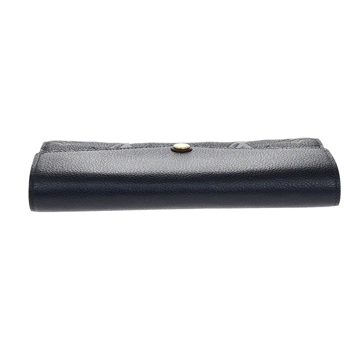 LOUIS VUITTON Portefeuille Sarah Wallet Monogram Empreinte Blue M62125 35EE082