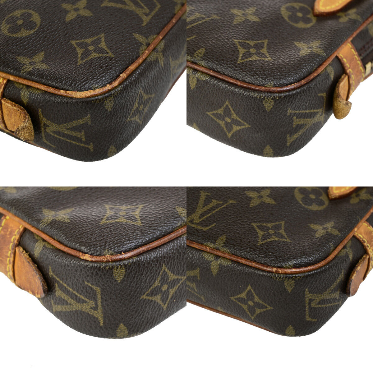 LOUIS VUITTON Marly Bandouliere Shoulder Bag Monogram Leather BN M51828 67YG530