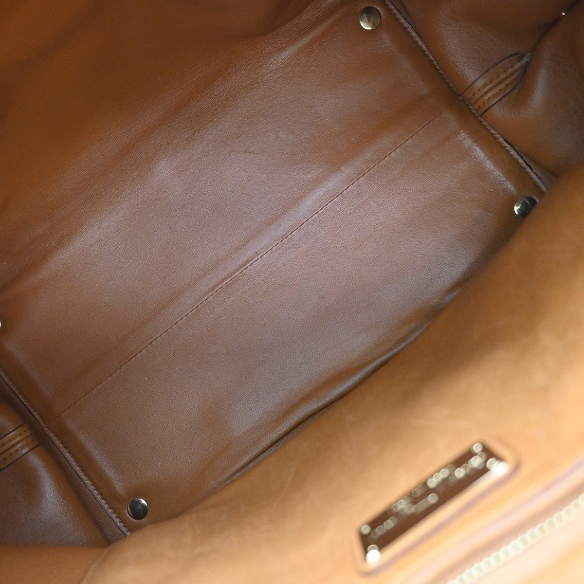 SALVATORE FERRAGAMO Gancini 2Way Shoulder Hand Bag Leather Brown GHW 31EG158