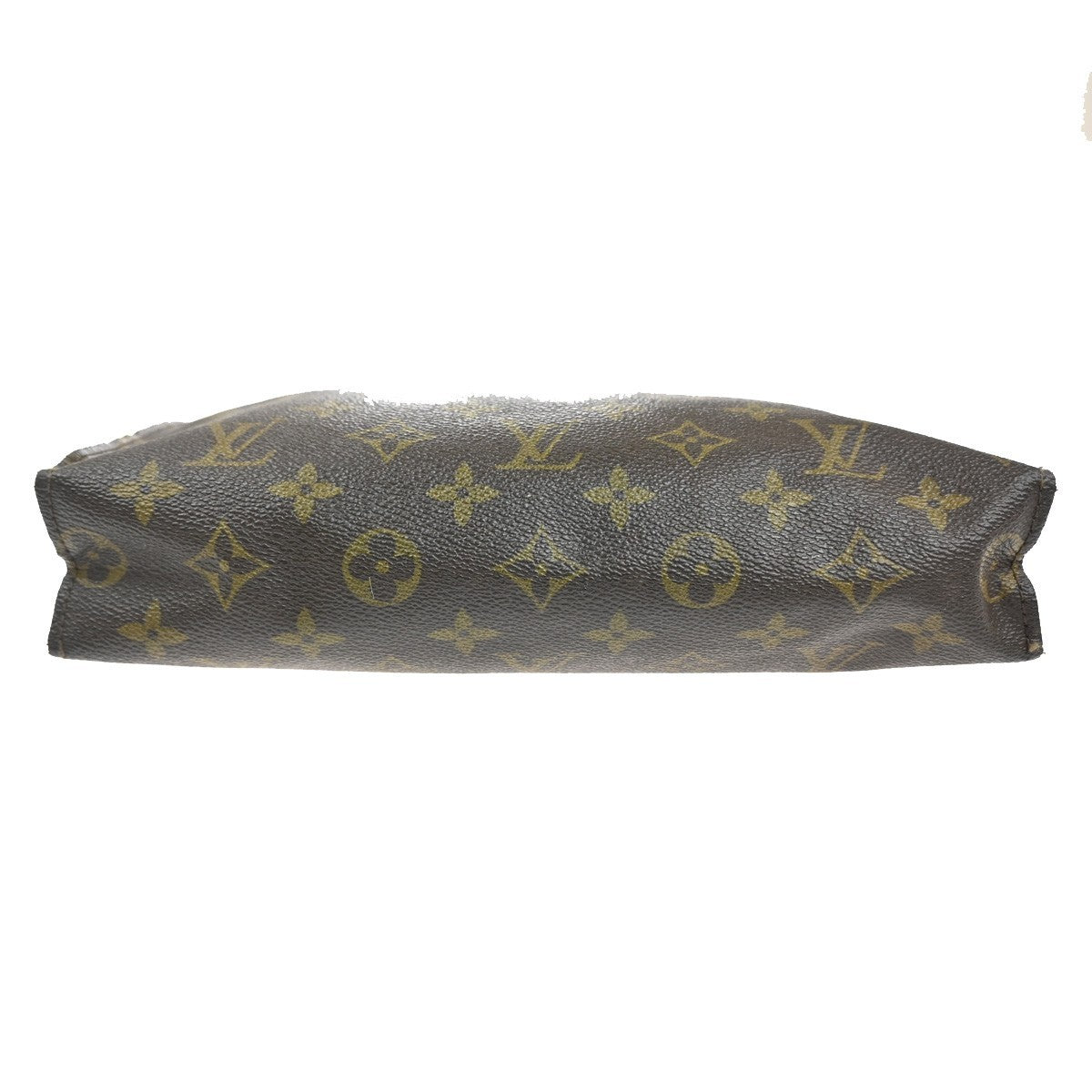 LOUIS VUITTON Poche Toilette 26 Clutch Pouch Bag Monogram Leather M47542 05KC436