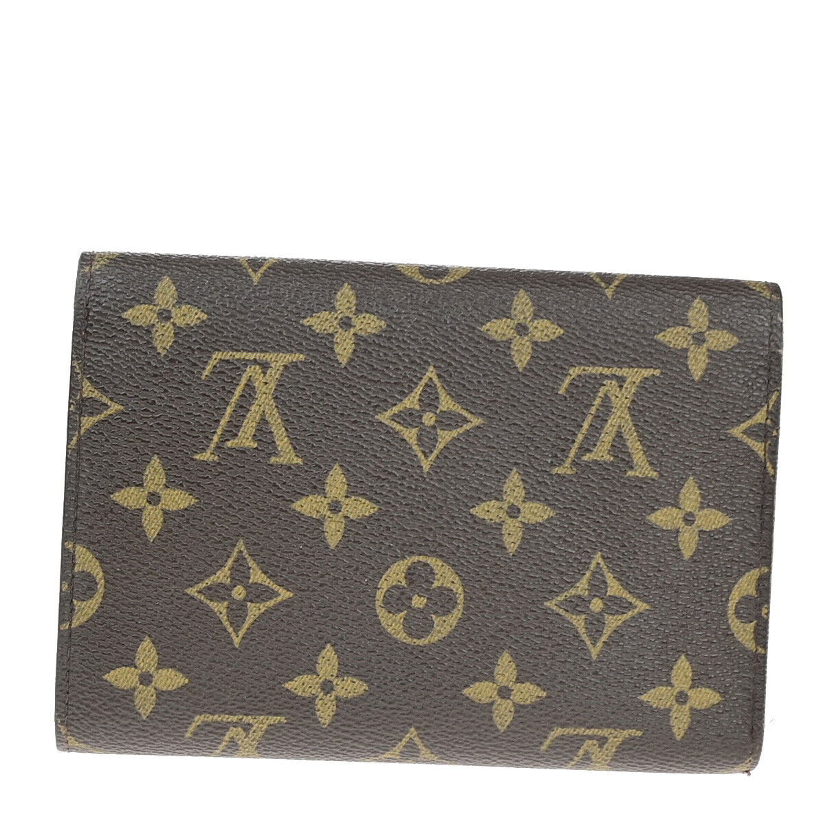 LOUIS VUITTON Porte Tresor Etui Papier Trifold Wallet Monogram BN M61202 01YE842
