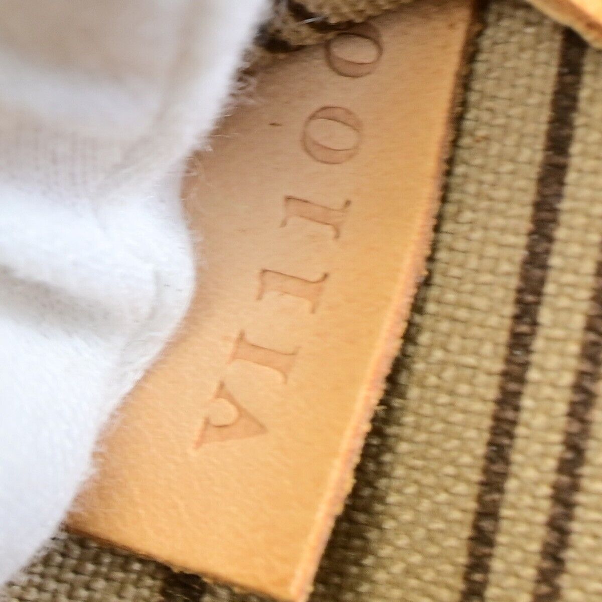 LOUIS VUITTON Neverfull MM Shoulder Tote Bag Monogram Leather BN M40156 91FA728