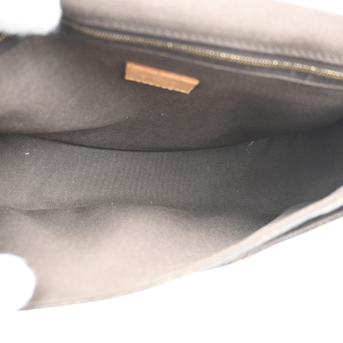 LOUIS VUITTON Menilmontant PM Shoulder Bag Monogram Leather BN M40474 13CA936
