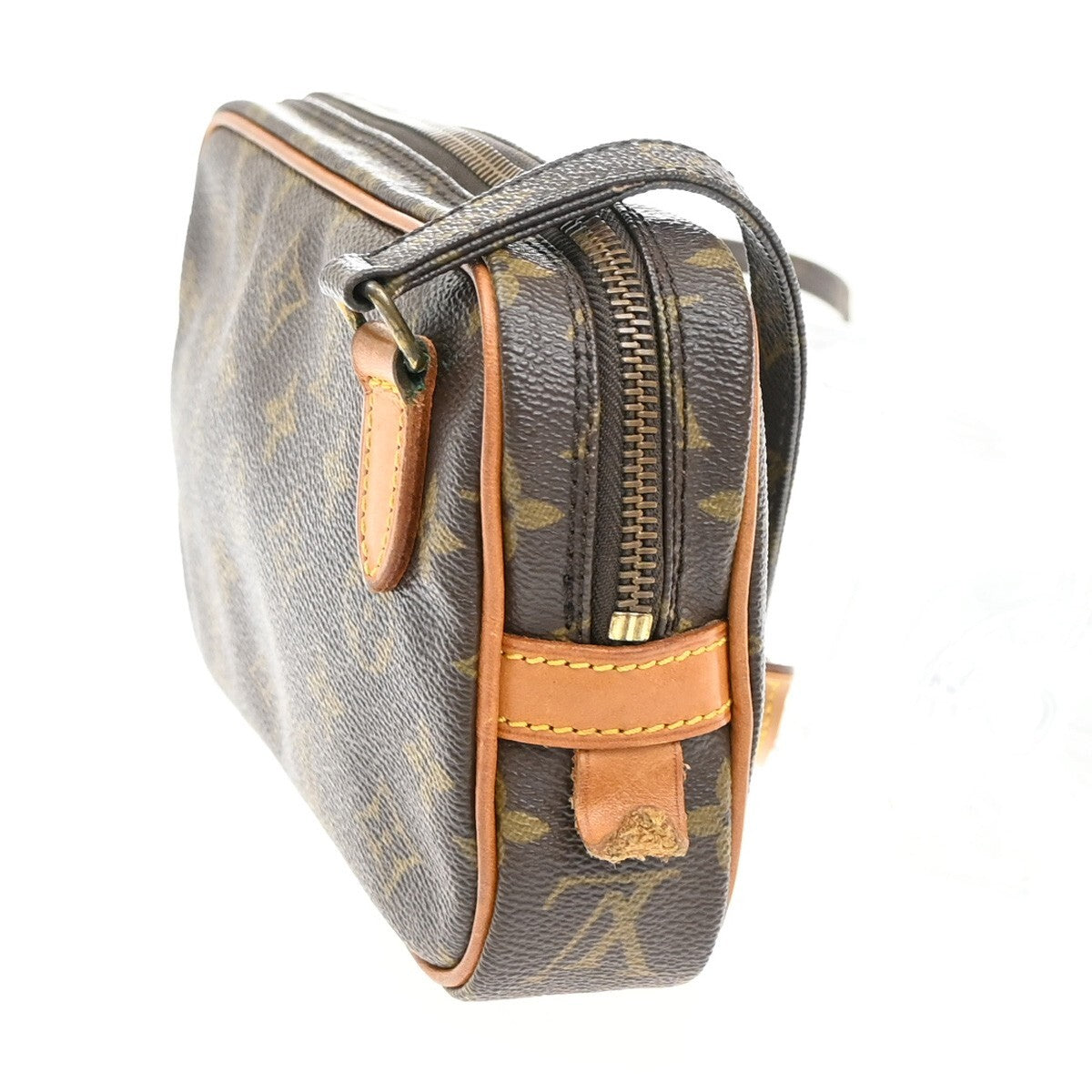 LOUIS VUITTON Marly Bandouliere Shoulder Bag Monogram Leather BN M51828 85EE682