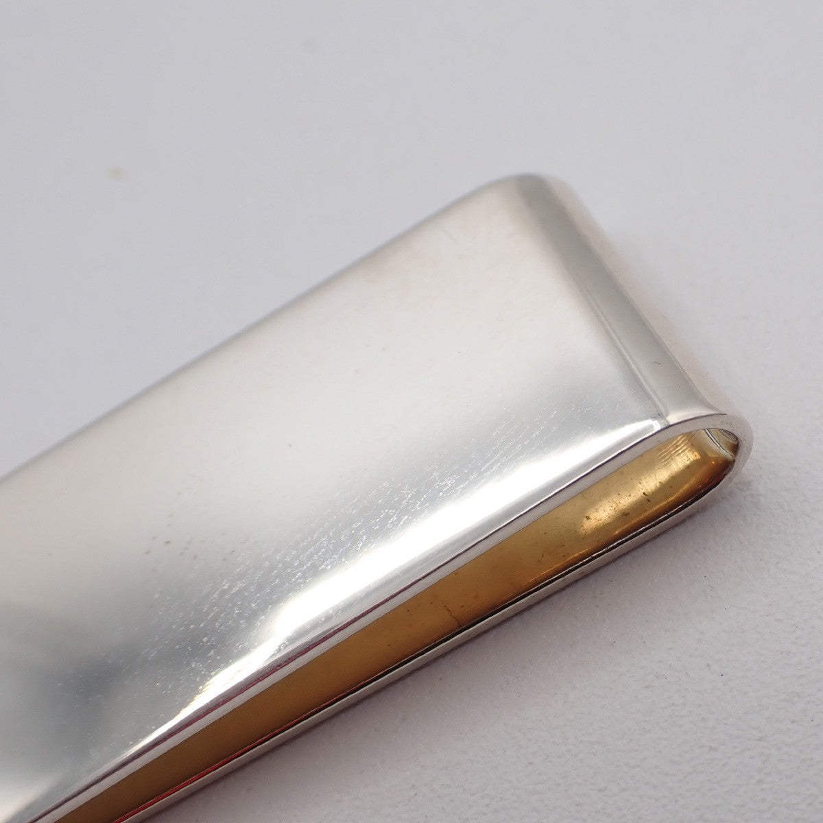 TIFFANY & CO. 1837 Sterling Silver Money Clip Ag 925  05EG280