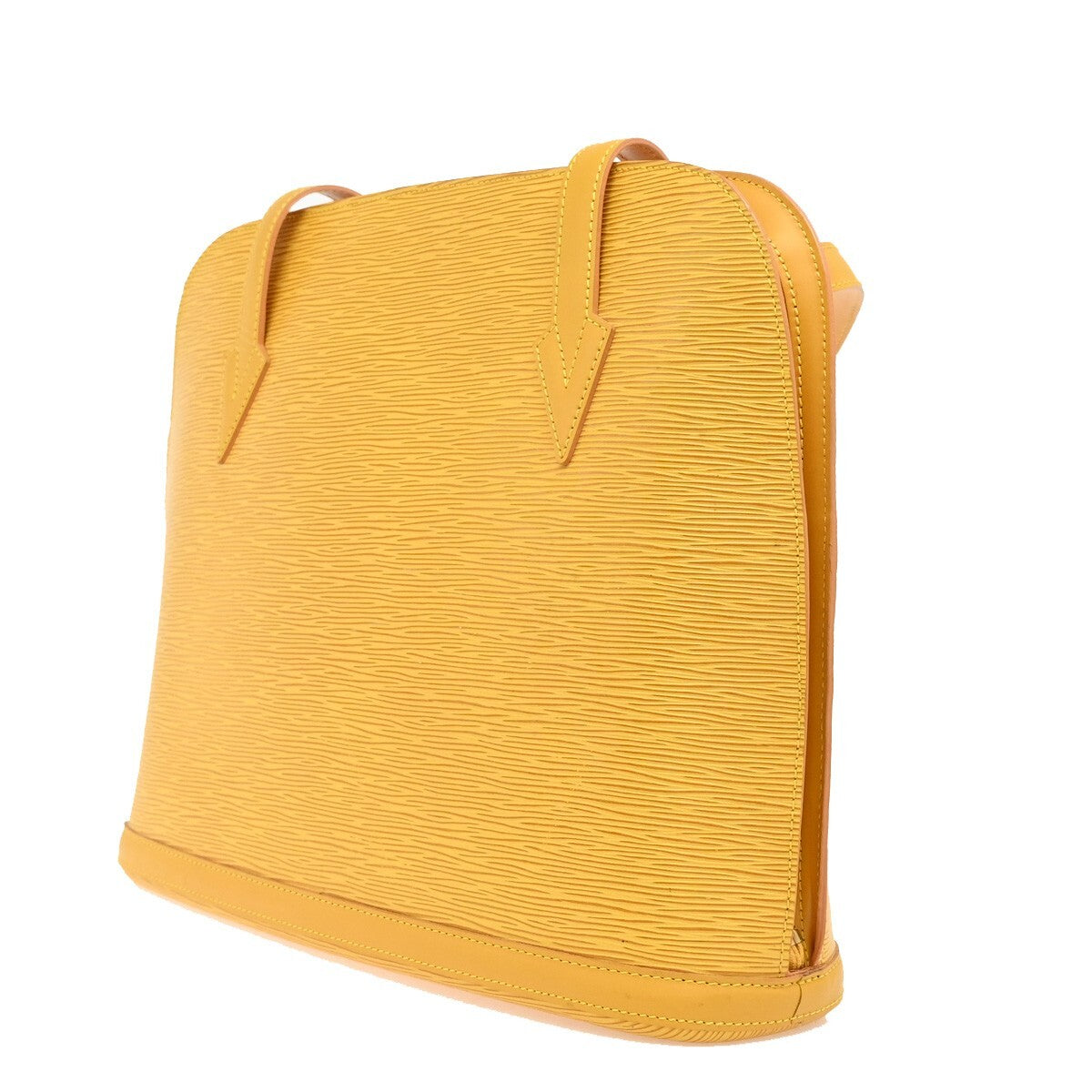 LOUIS VUITTON LV Lussac Shoulder Bag Epi Leather Yellow France M52289 89EE611