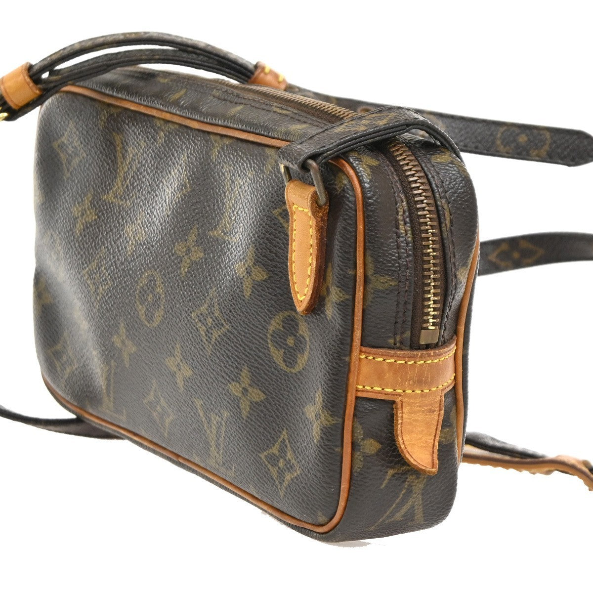 LOUIS VUITTON Marly Bandouliere Shoulder Bag Monogram Leather BN M51828 84KC280