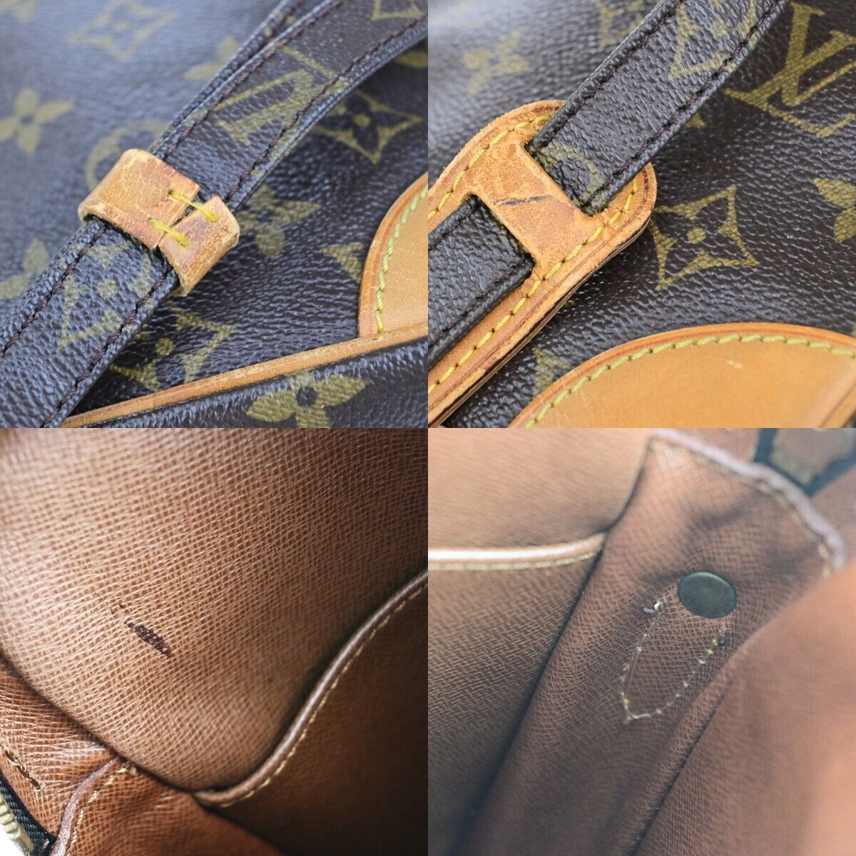 LOUIS VUITTON Amazon Crossbody Shoulder Bag Monogram Leather BN M45236 38EC524