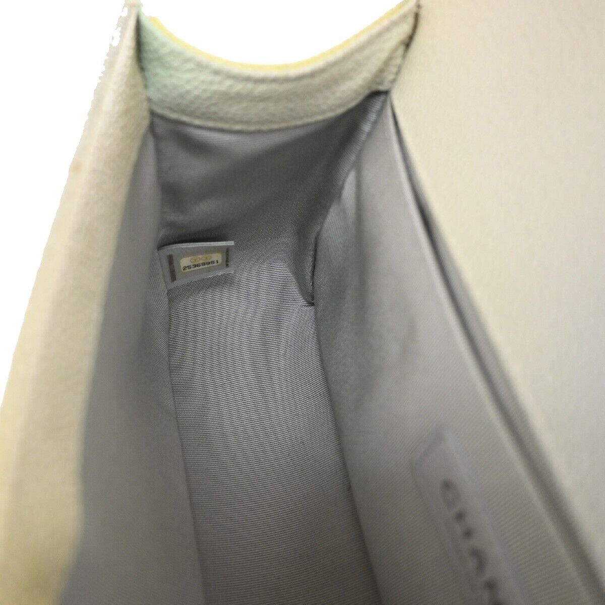 CHANEL Boy CC Logo Unicorn Multi Chain Shoulder Bag Caviar Skin Leather 937RJ414