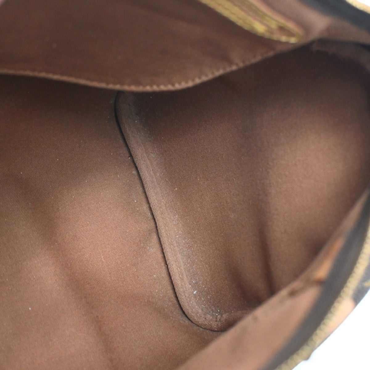 LOUIS VUITTON Speedy 30 Travel Hand Bag Monogram Leather Brown M41526  14SA082