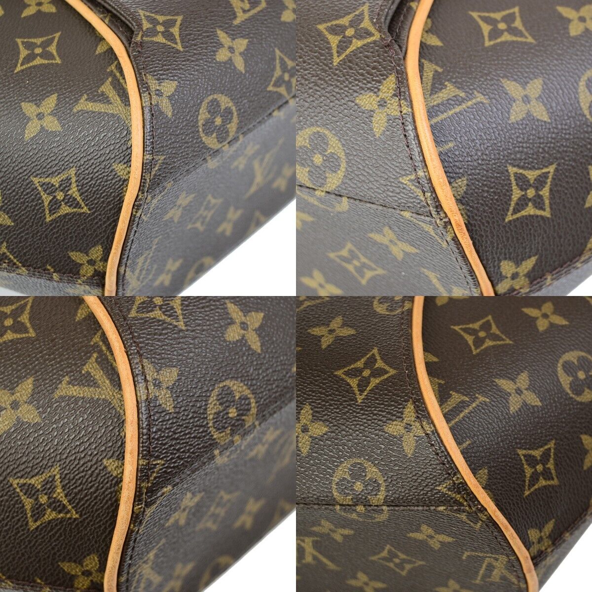 LOUIS VUITTON Ellipse Shopping Shoulder Bag Monogram Leather BN M51128 600FB271