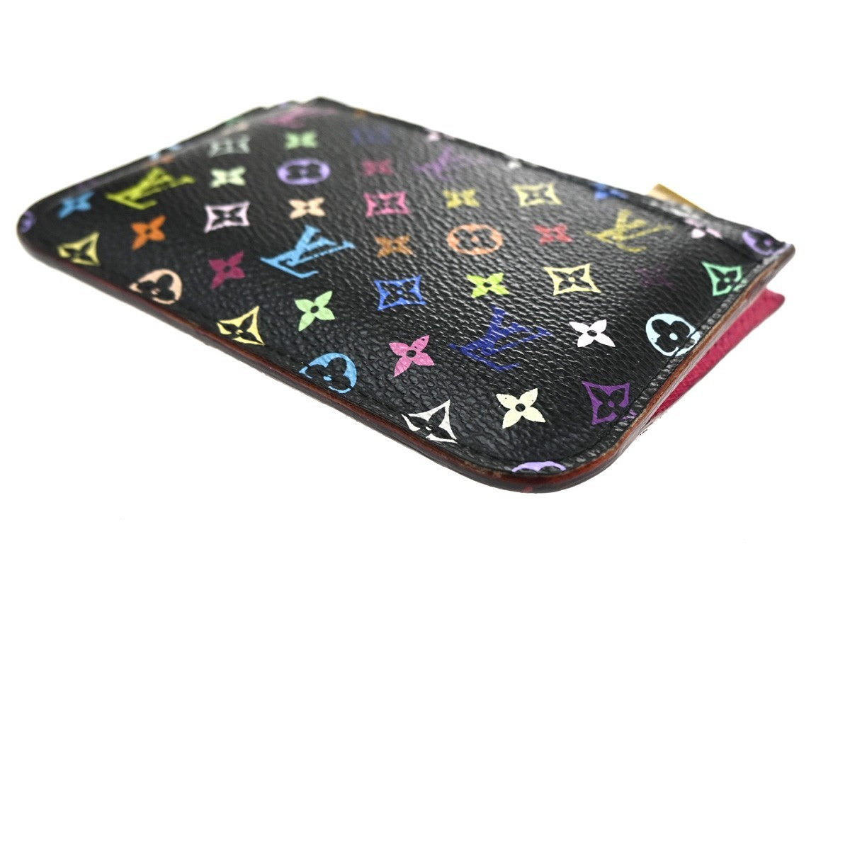 LOUIS VUITTON Pochette Cles Coin Case Monogram Multi Leather BK M93735 32CA639
