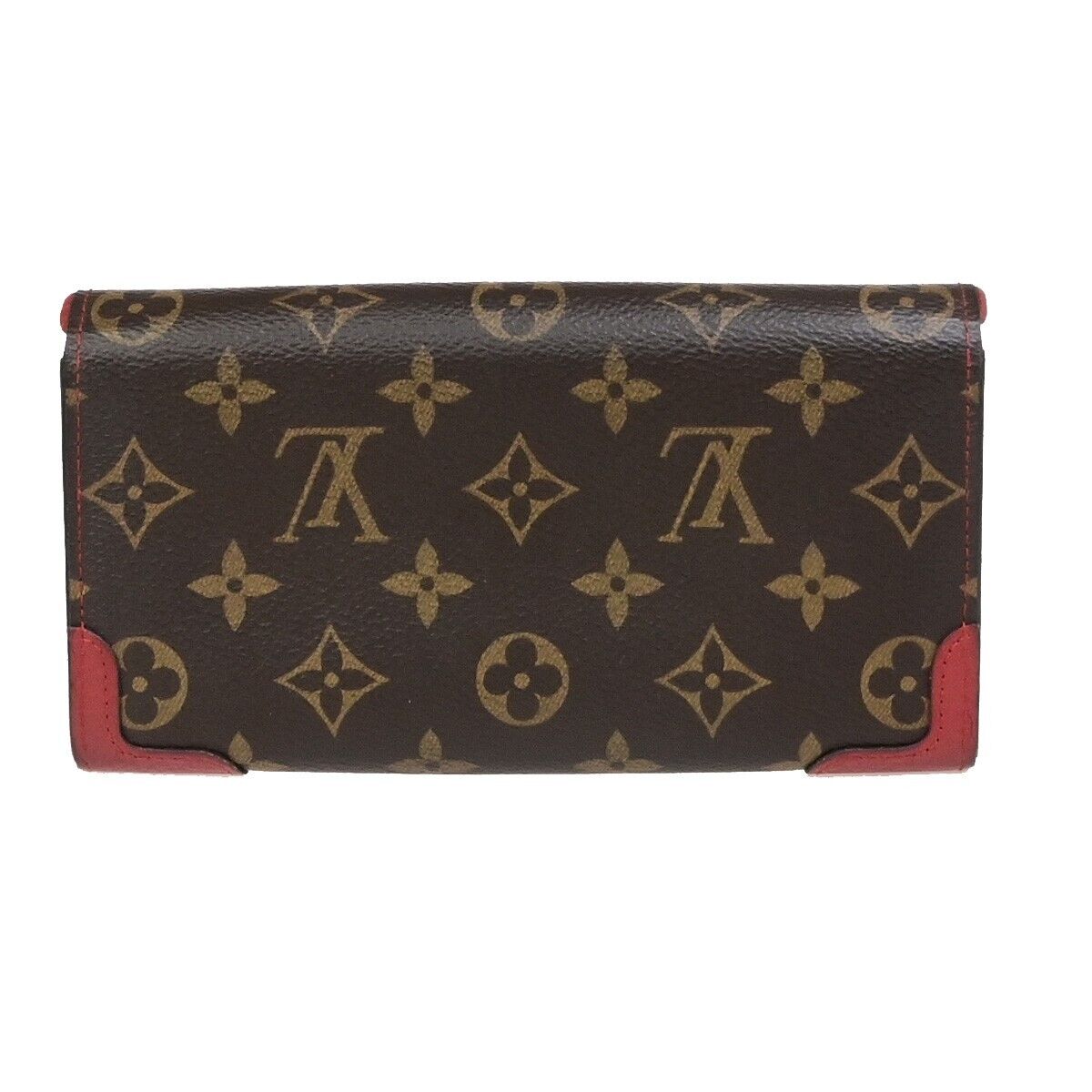 LOUIS VUITTON Portefeuille Sarah Long Wallet Monogram Retiro BN M61184 38ED249